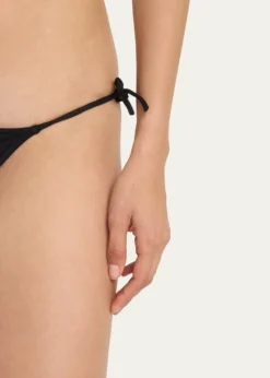 EresMalou Side-Tie Bikini Bottoms