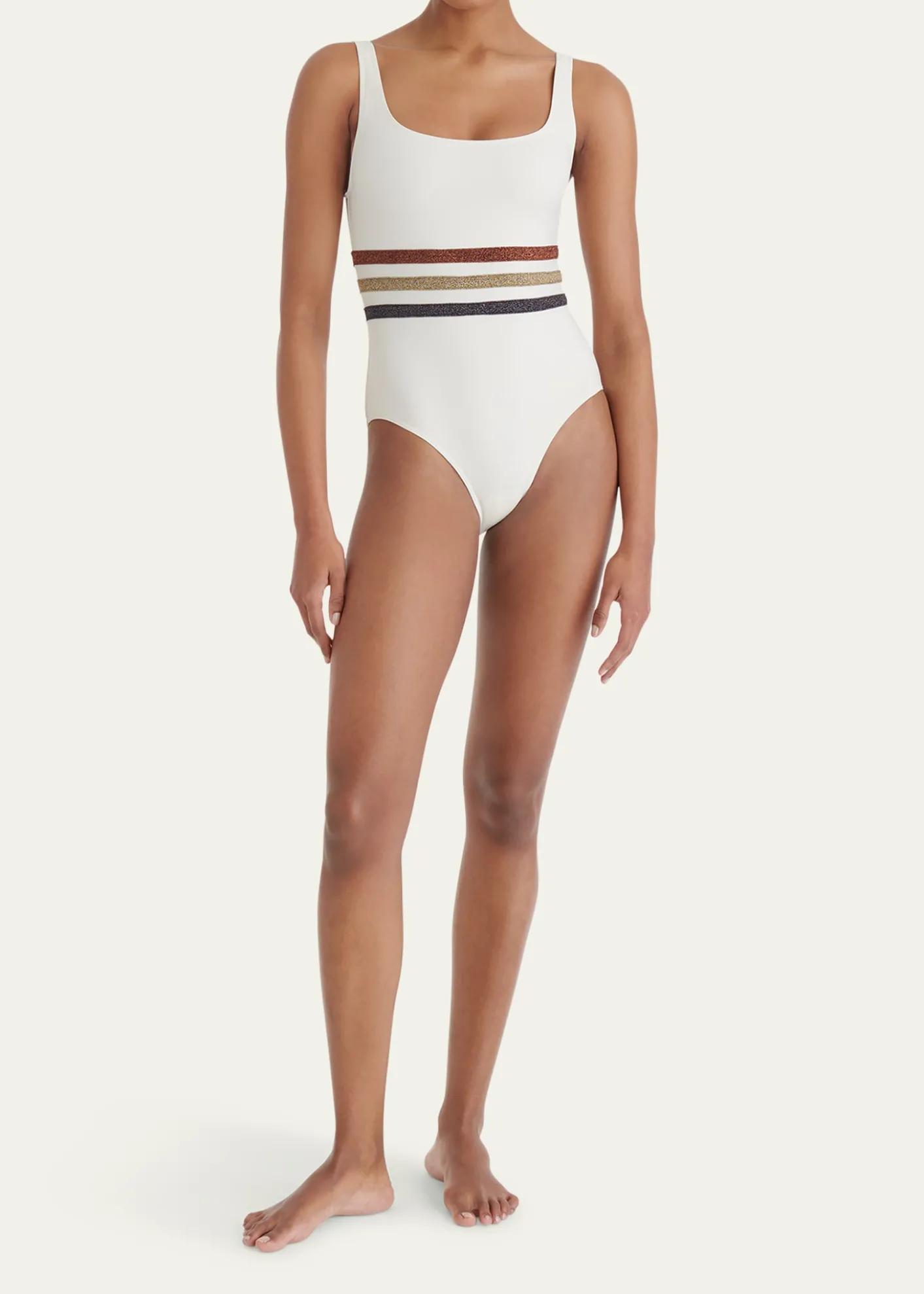 EresRadieux Tank One-Piece Swimsuit
