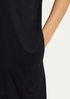 EresRenee V-Neck T-Shirt Coverup
