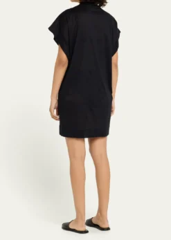 EresRenee V-Neck T-Shirt Coverup