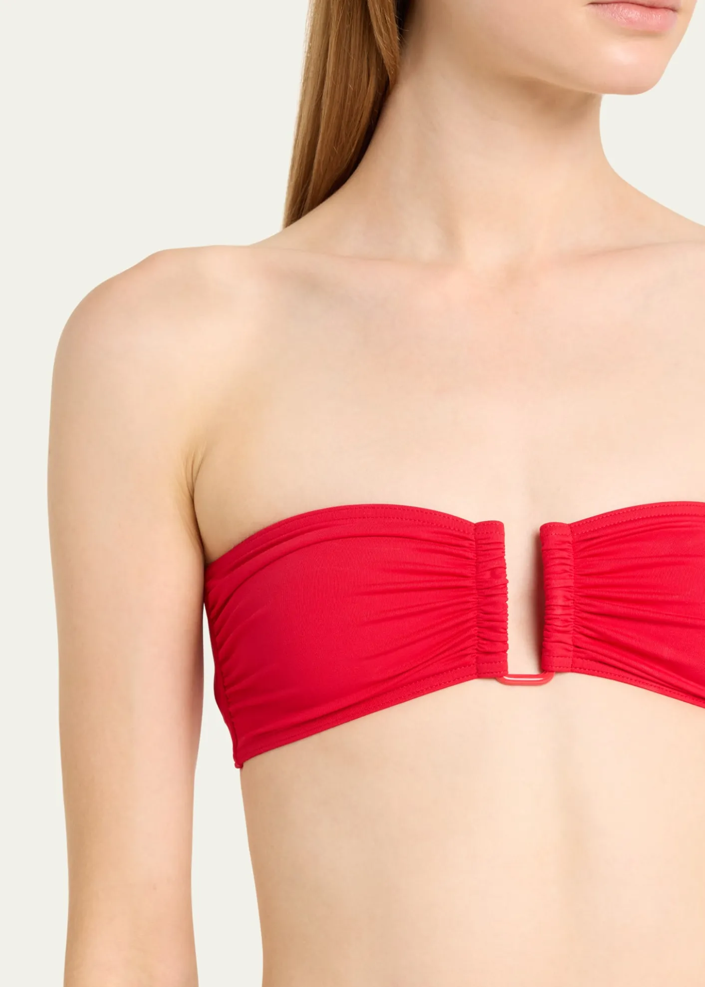 EresShow Bandeau U-Hardware Bikini Top