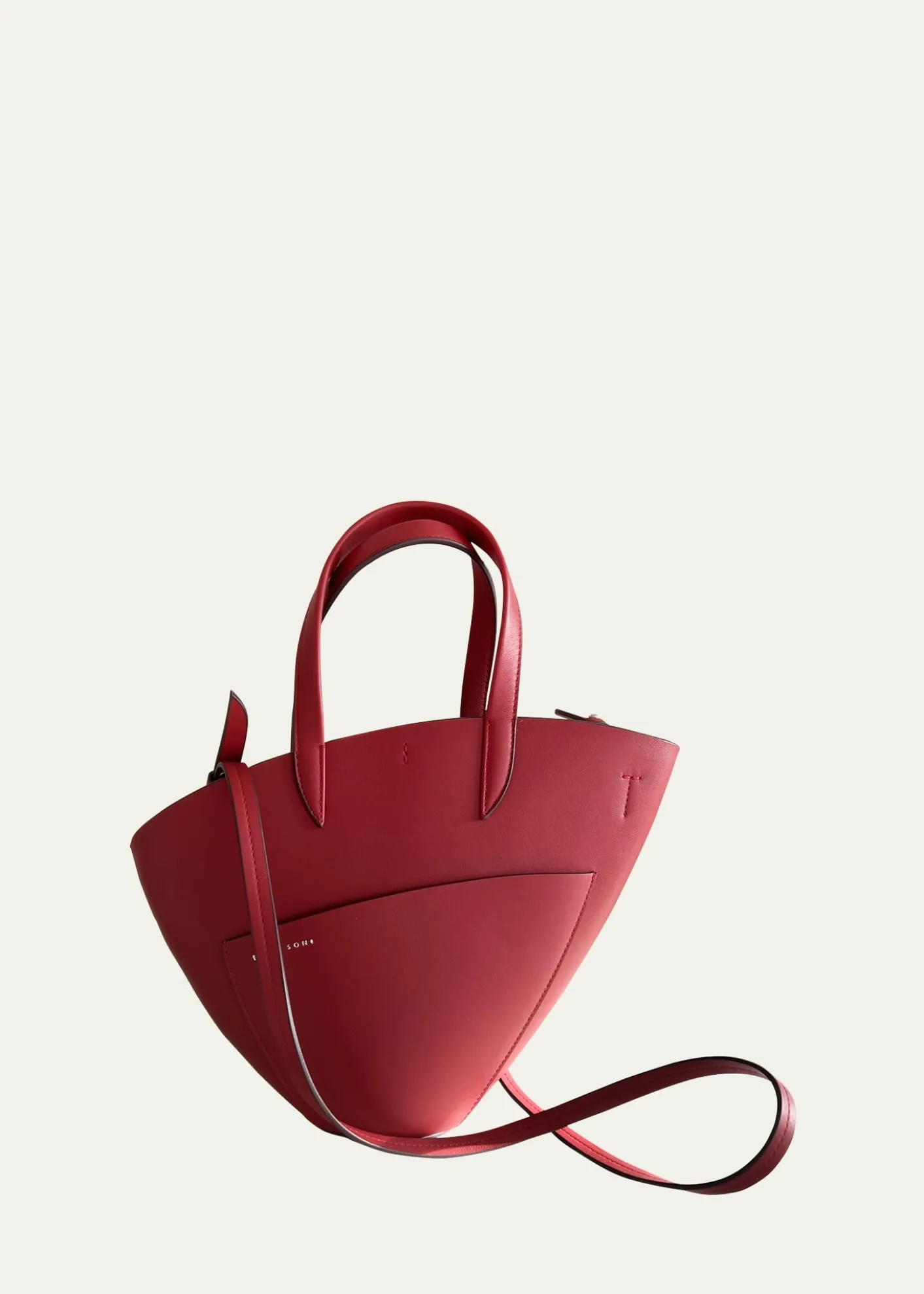 ESHA SONIArc 2.0 Small Leather Tote Bag