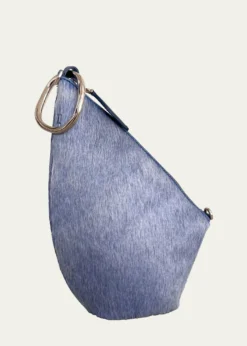 ESHA SONISlope Leather Crossbody Bag