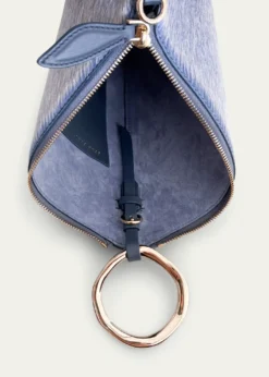ESHA SONISlope Leather Crossbody Bag