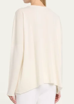 EskandarA-line Cashmere Sweater
