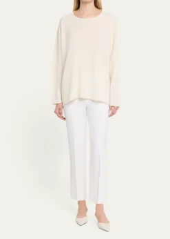 EskandarA-line Cashmere Sweater
