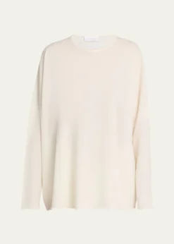 EskandarA-line Cashmere Sweater