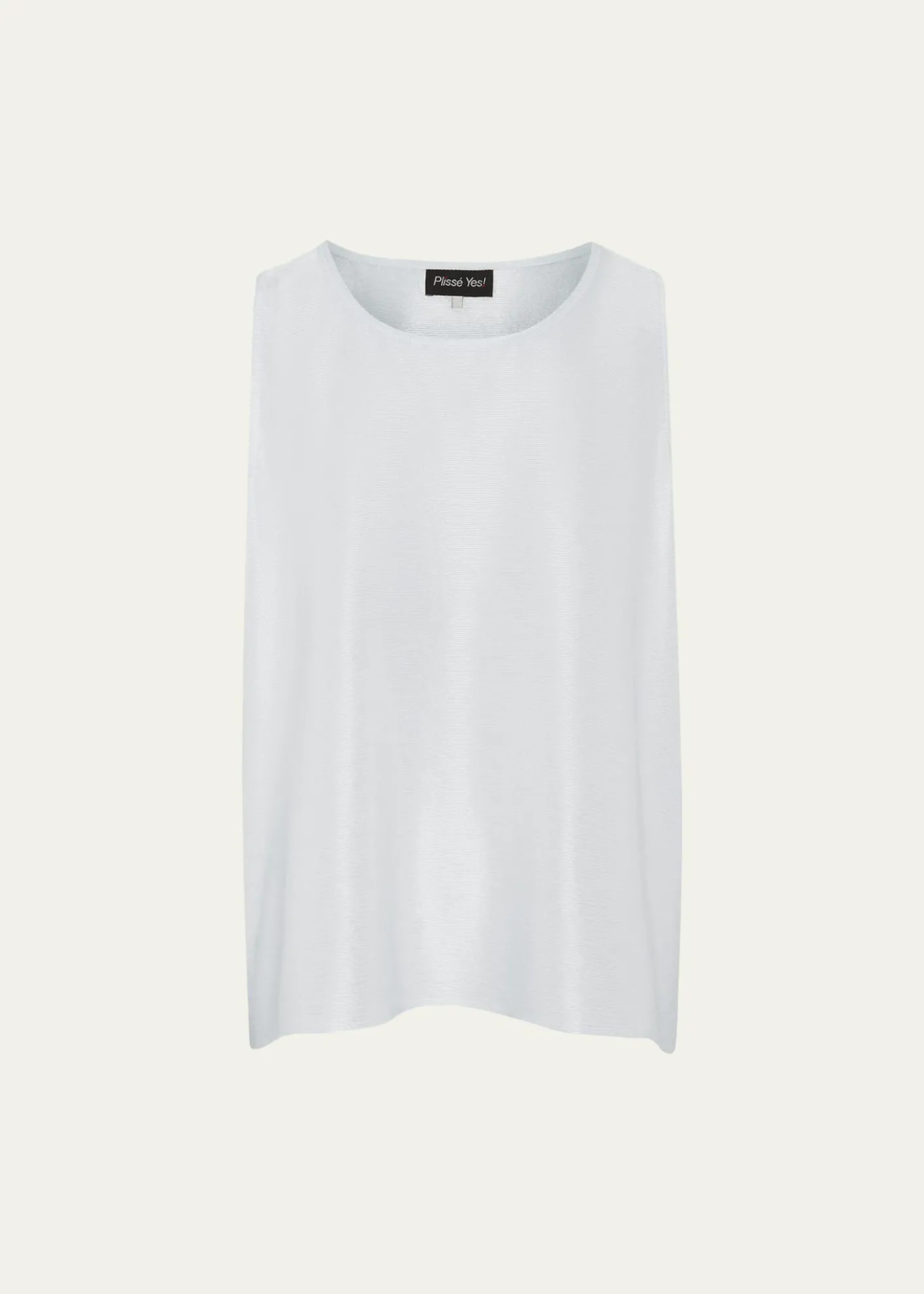 EskandarA-Line Shimmer Silk Shell