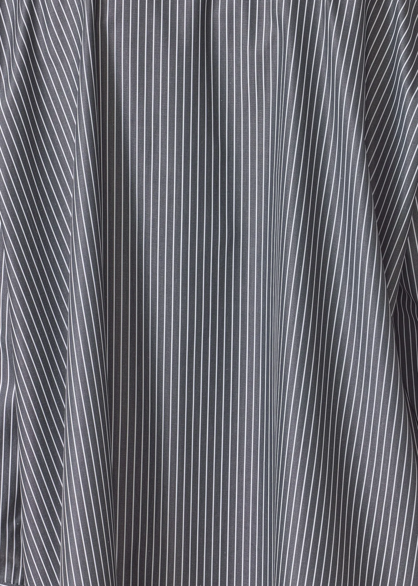 EskandarA-Line Striped Cotton Shirt