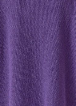 EskandarBateau-Neck Moss Stitch Cashmere Sweater