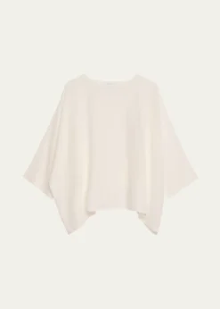 EskandarBoat Neck Top (Mid Length)