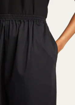 EskandarJapanese Wide-Leg Trousers