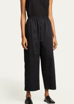 EskandarJapanese Wide-Leg Trousers