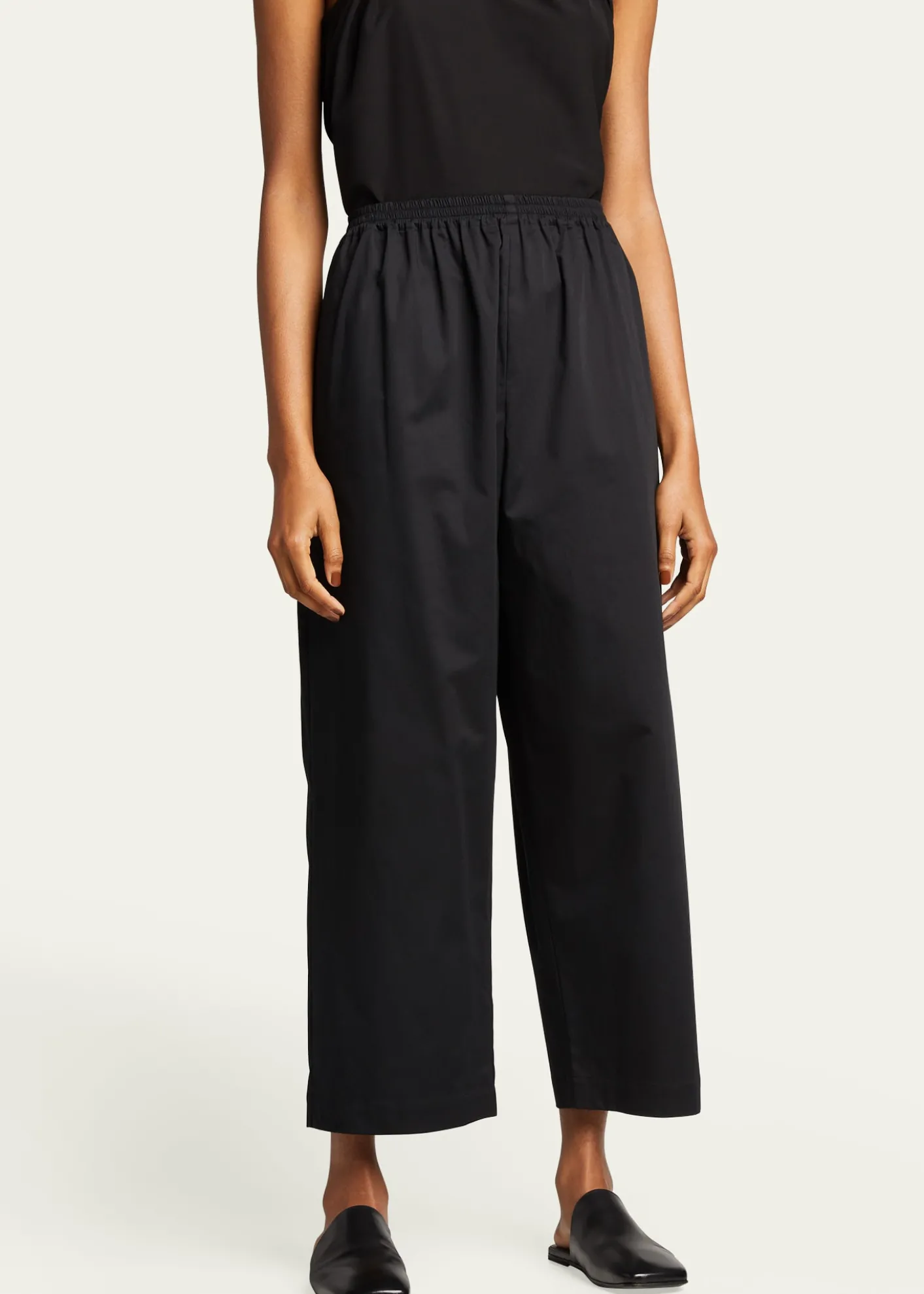 EskandarJapanese Wide-Leg Trousers