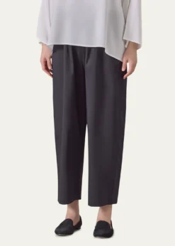 EskandarJapanese Wide-Leg Trousers