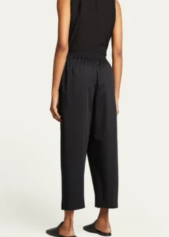 EskandarJapanese Wide-Leg Trousers