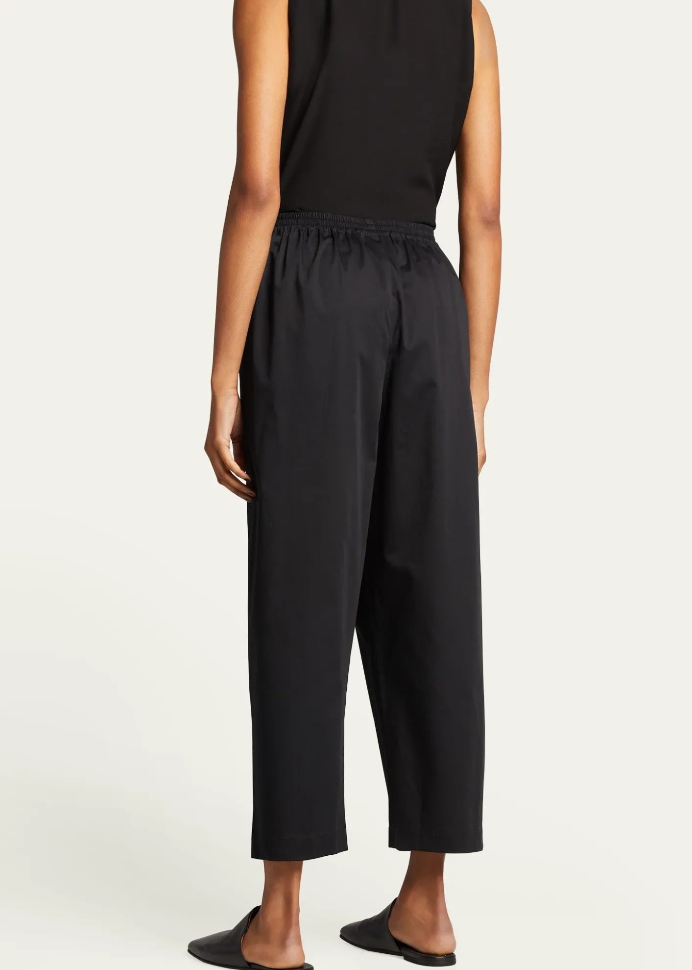 EskandarJapanese Wide-Leg Trousers