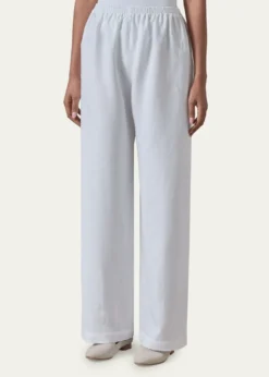 EskandarLightweight Linen Trousers