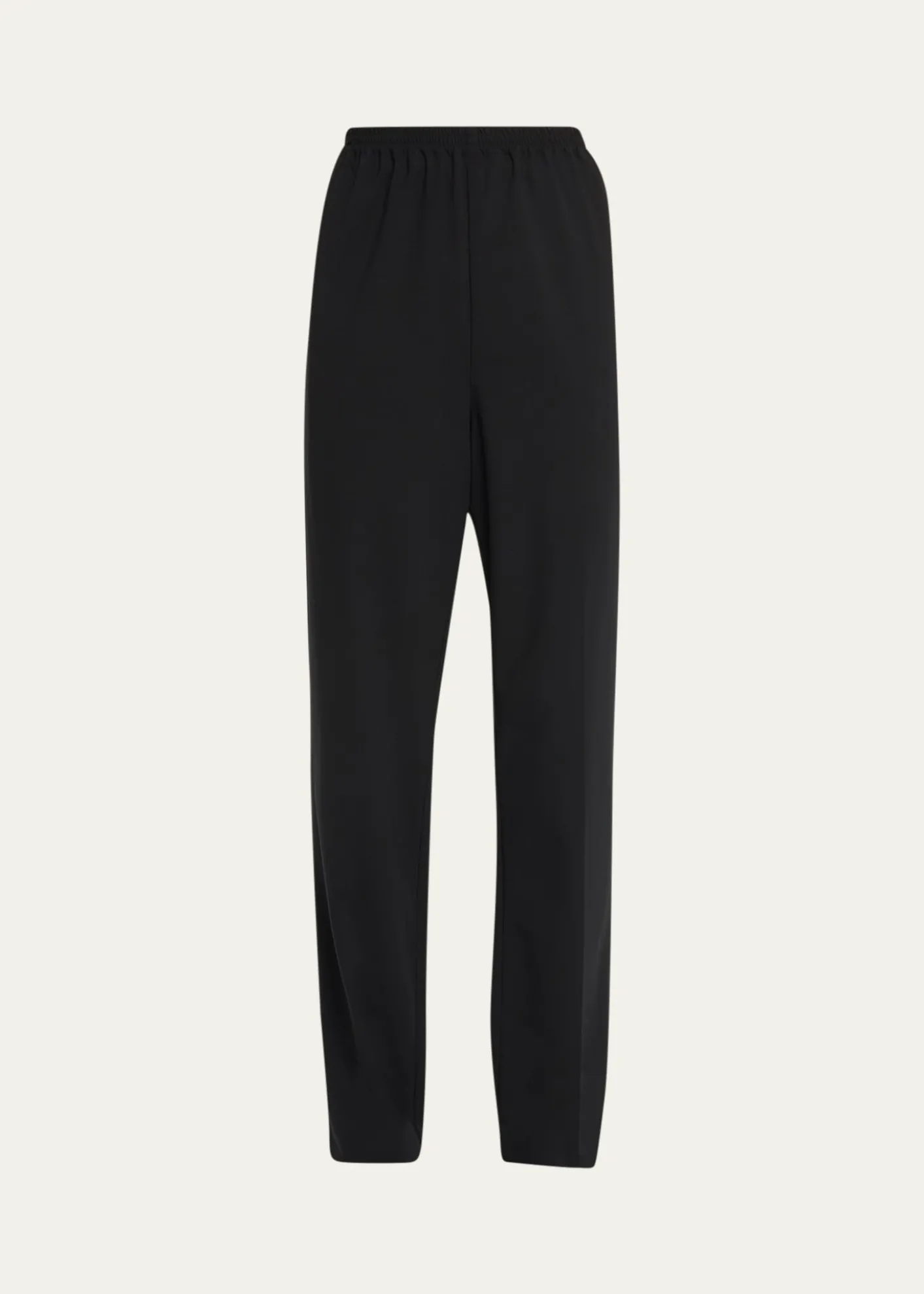 EskandarMid-Rise Narrow-Leg Trousers