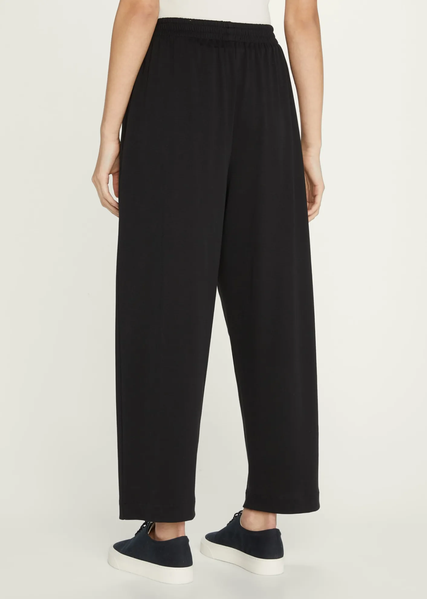 EskandarPima Cotton Japanese Trousers