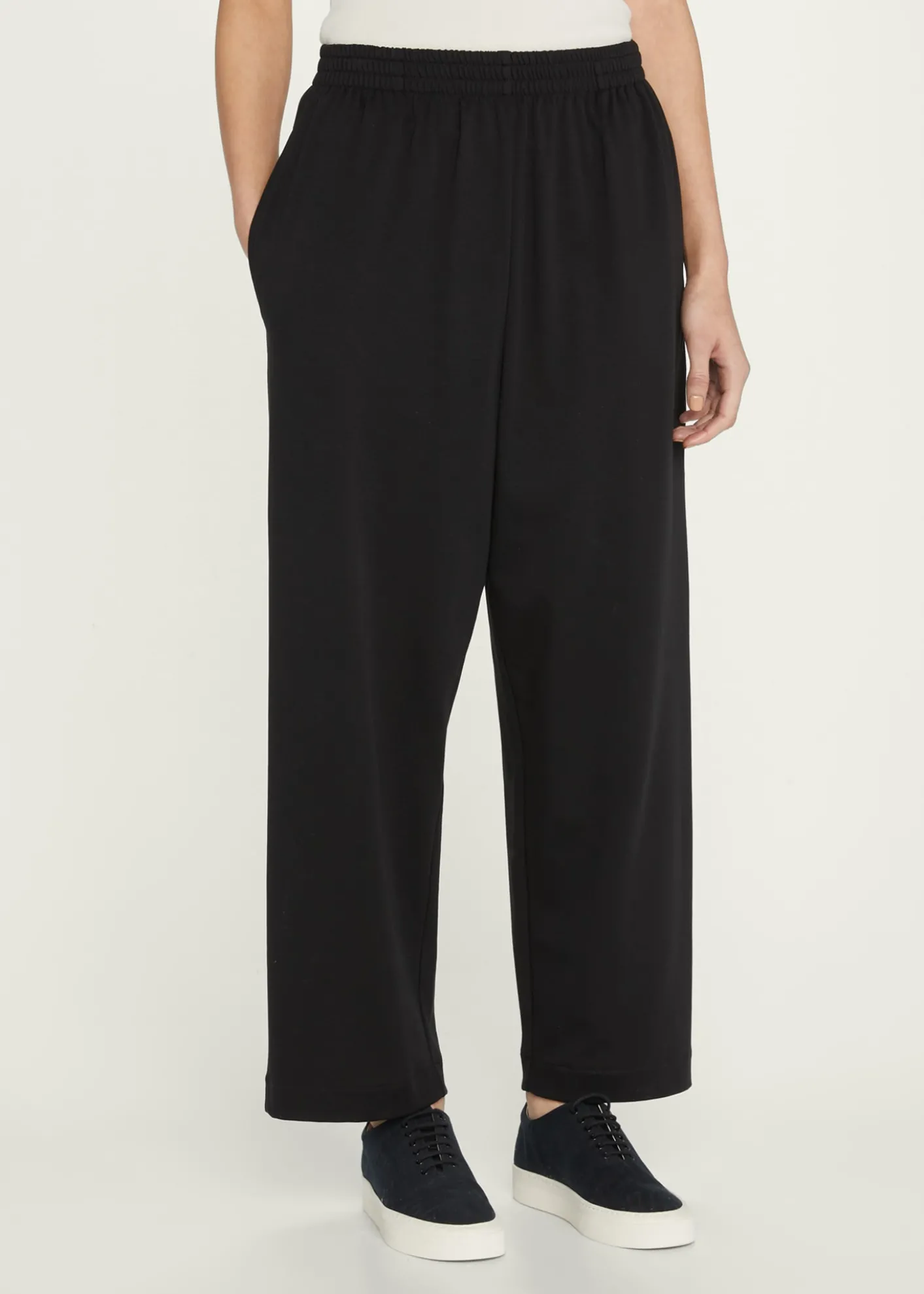 EskandarPima Cotton Japanese Trousers