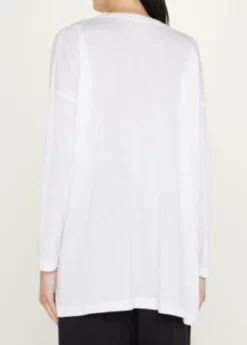 EskandarUltra-Light Cotton Long-Sleeve T-Shirt (One Size)