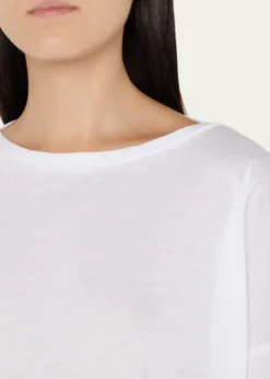 EskandarUltra-Light Cotton Long-Sleeve T-Shirt (One Size)