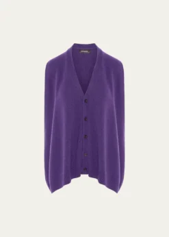 EskandarV-Neck Cashmere Vest