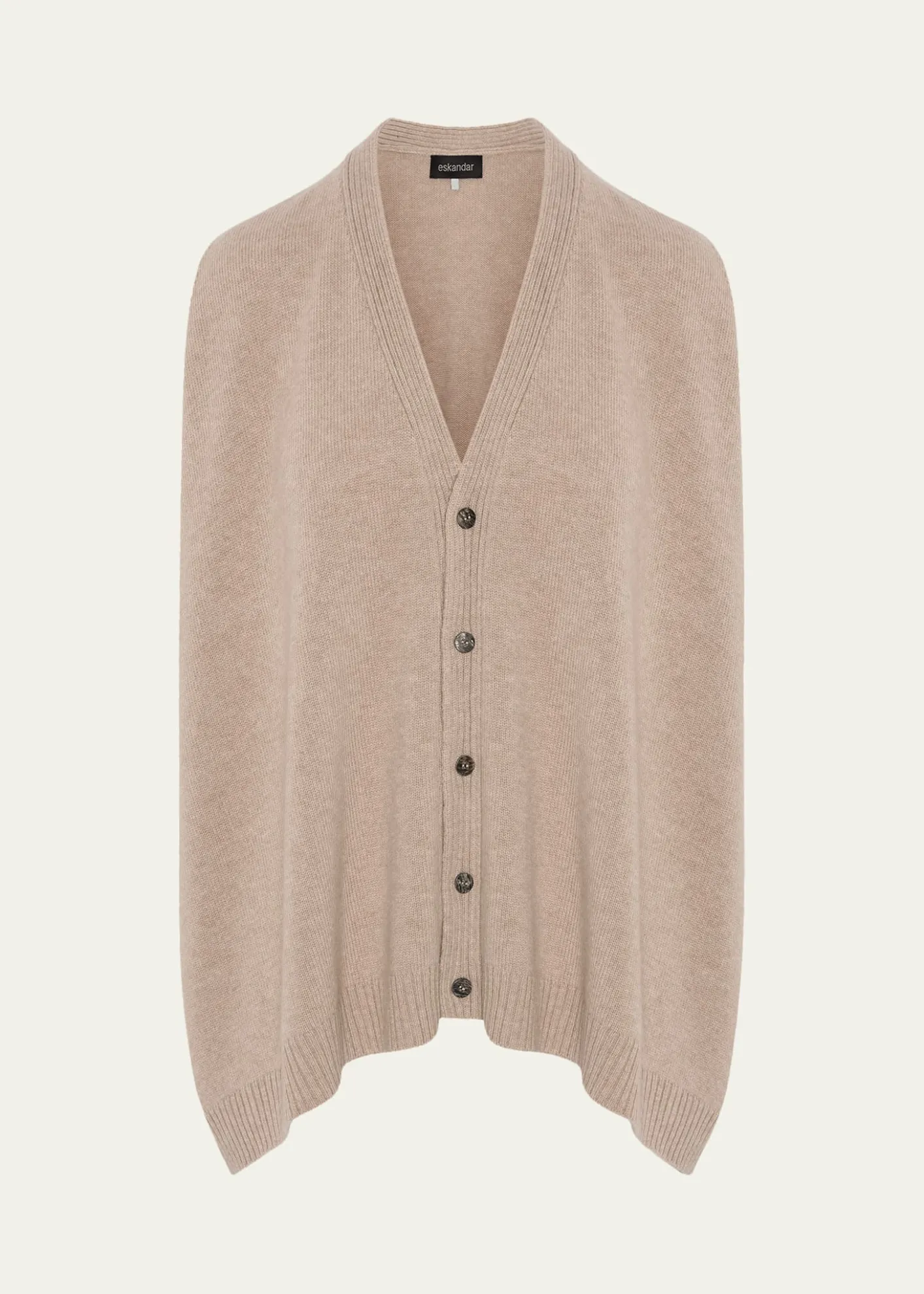 EskandarV-Neck Cashmere Vest