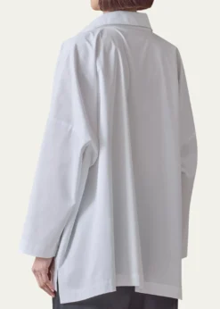 EskandarWide Button-Down Shirt