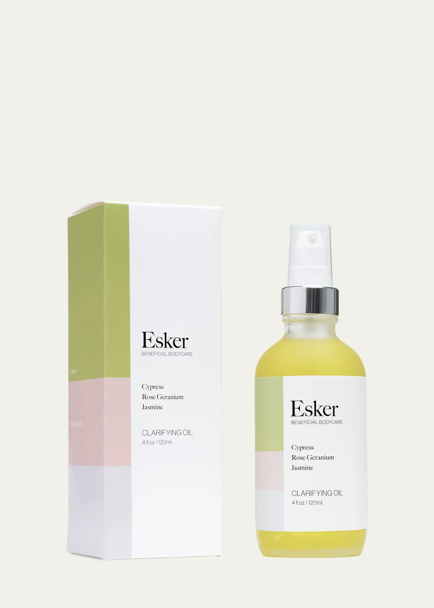 Esker4 oz. Clarifying Body Oil