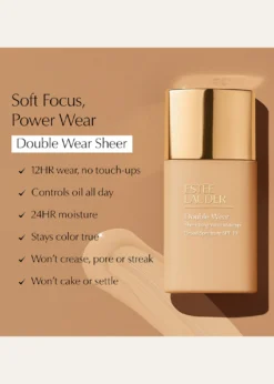 Estee LauderDouble Wear Sheer Long-Wear Foundation SPF 19