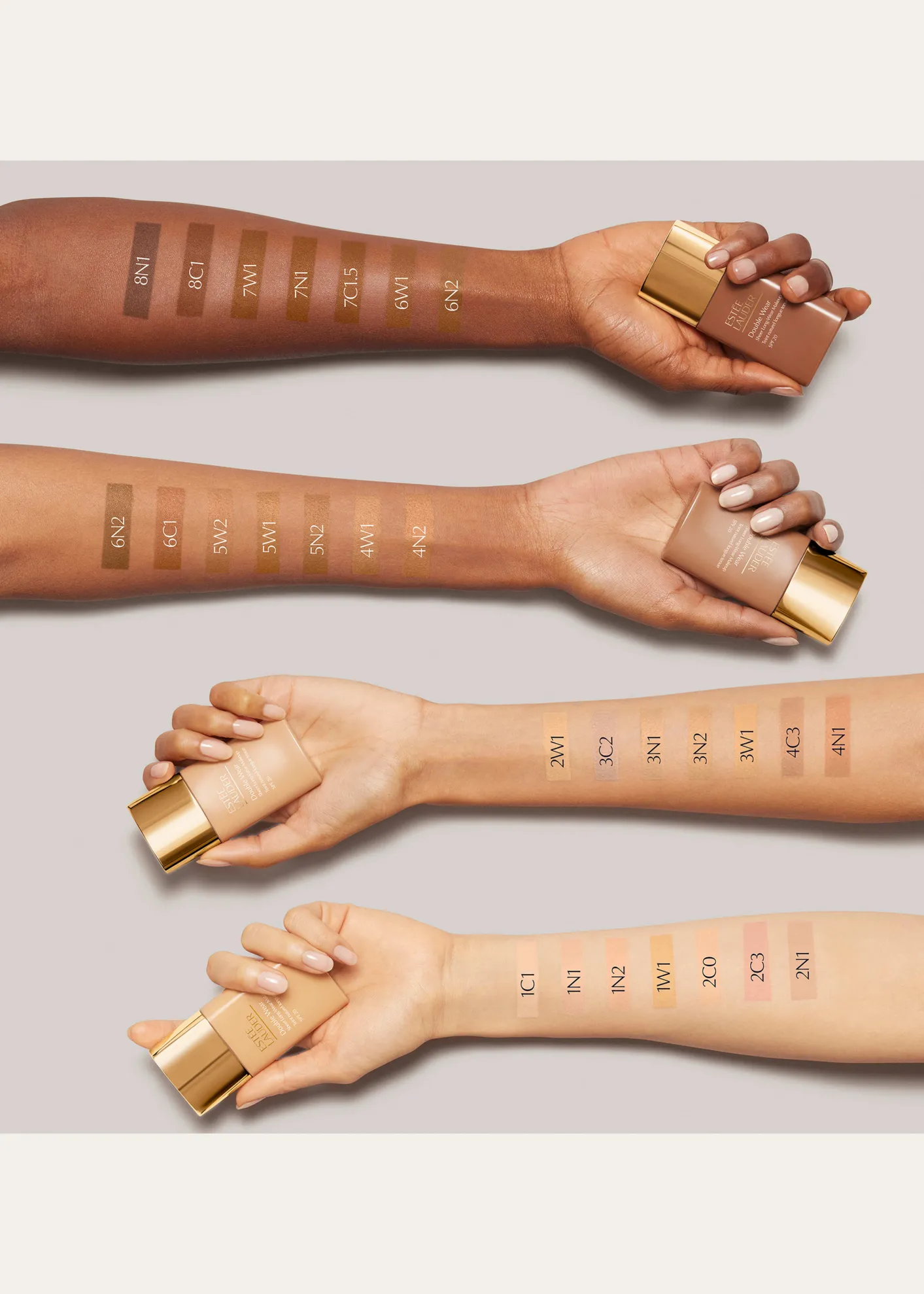 Estee LauderDouble Wear Sheer Long-Wear Foundation SPF 19