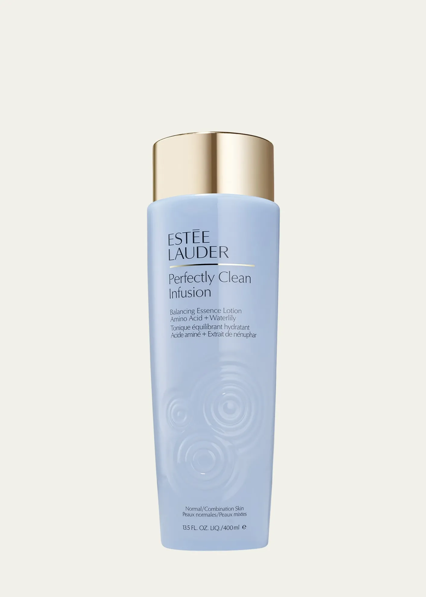 Estee LauderPerfectly Clean Infusion Balancing Skin Essence Face Lotion Toner with Amino Acid + Waterlily