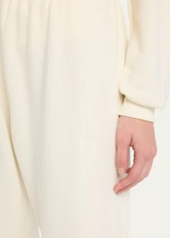 EterneClassic French Terry Cinched-Cuff Sweatpants