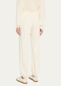 EterneClassic French Terry Cinched-Cuff Sweatpants