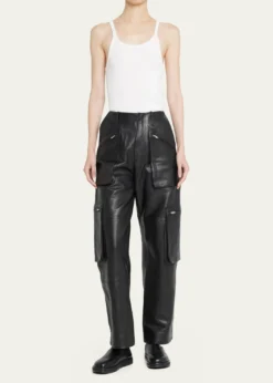 EterneCropped Rib Tank Top