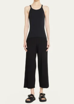 EterneCropped Rib Tank Top