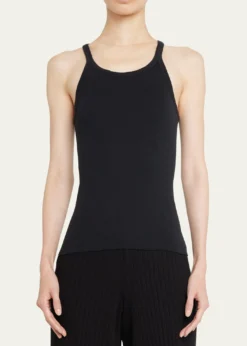 EterneCropped Rib Tank Top