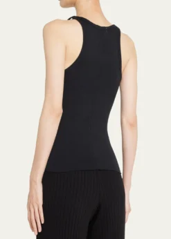 EterneCropped Rib Tank Top