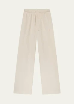 EterneDrawstring Wide Leg Sweatpant