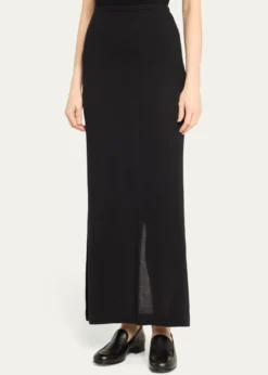 EterneEmma Cashmere Maxi Knit Skirt