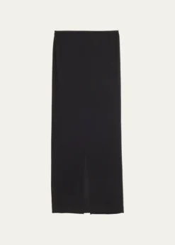 EterneEmma Cashmere Maxi Knit Skirt