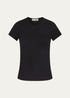 EterneFitted Crewneck Short-Sleeve T-Shirt