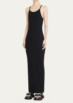 EterneScoop-Neck Tank Maxi Dress
