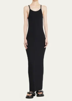 EterneScoop-Neck Tank Maxi Dress