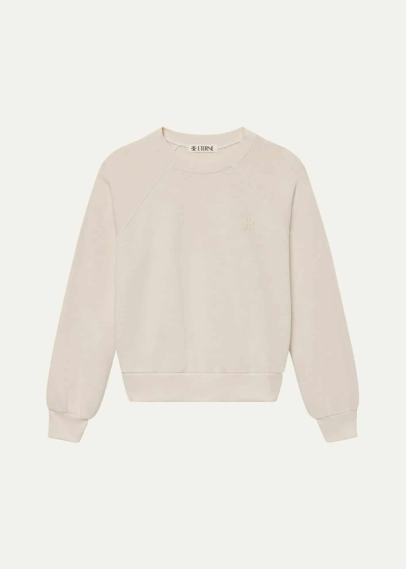 EterneShrunken Raglan Sweatshirt