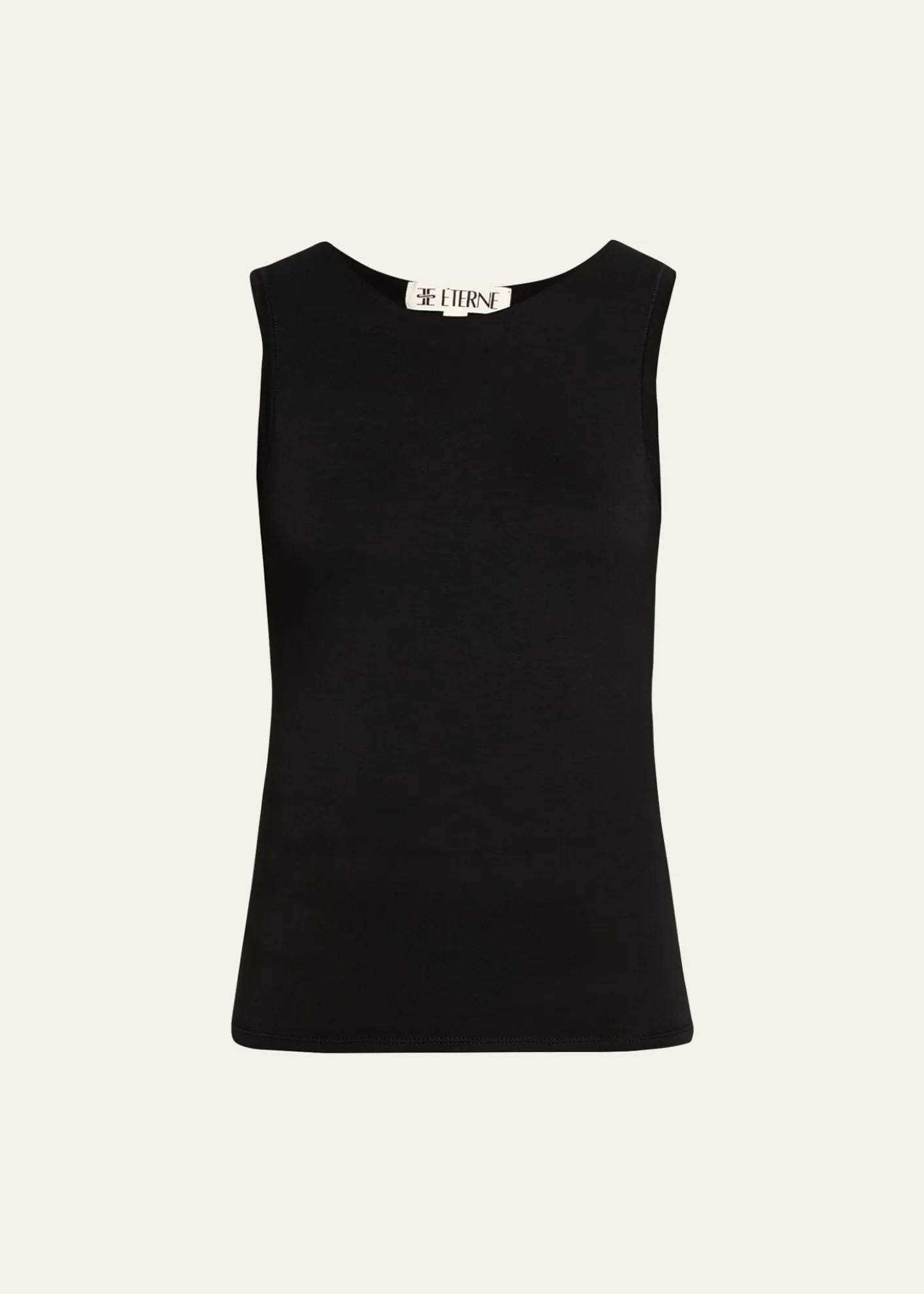 EterneSleeveless Crewneck Top