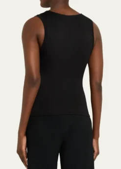 EterneSleeveless Crewneck Top