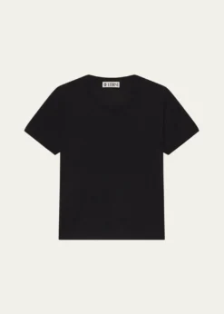 EterneVan Cashmere Cropped T-Shirt